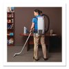 Proteam Super Coach Pro 10 Backpack Vacuum with Xover Fixed-Length Two-Piece Wand, 10 qt Tank, Gray/Purple 107304